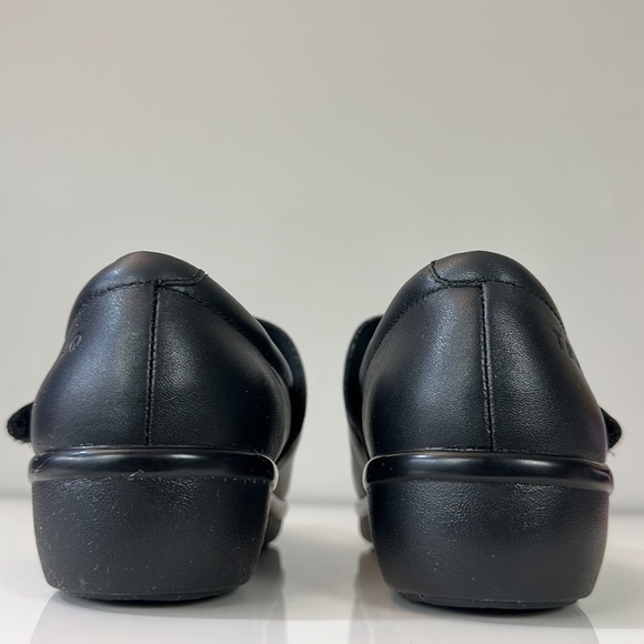 Traq by Alegria Qin BlackNappa Leather Shoes Size 41/10.5-11 - Picture 6 of 16